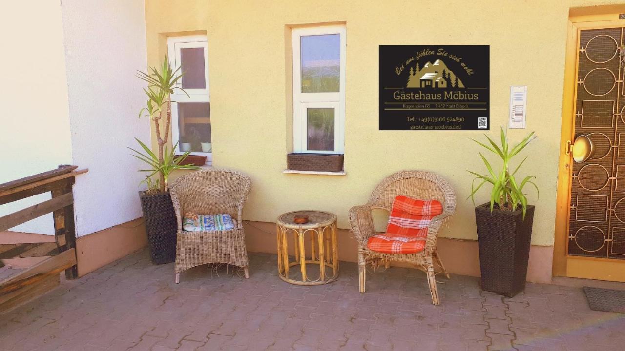 Gaestehaus Moebius Markt Erlbach Ngoại thất bức ảnh