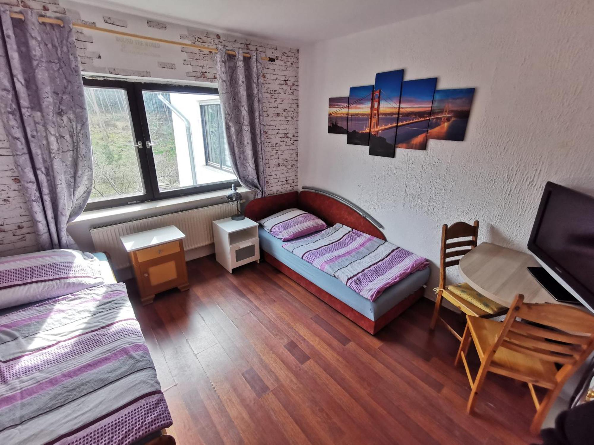 Gaestehaus Moebius Markt Erlbach Phòng bức ảnh